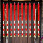 Marigold with Jasmine Flower