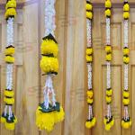 Artificial Plastic Marigold