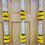 Artificial Plastic Marigold