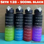 motivational fitness sport water bottle