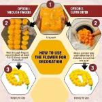 artificial marigold flowers