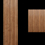 pvc heavyfluted panel