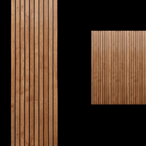 pvc heavyfluted panel