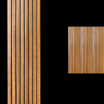 pvc heavyfluted panel