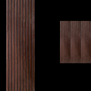 pvc heavyfluted panel