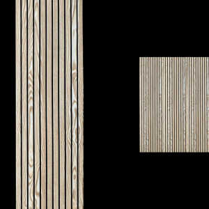 pvc heavyfluted panel