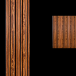 pvc heavyfluted panel