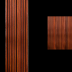 pvc heavyfluted panel