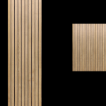 pvc heavyfluted panel