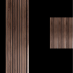 pvc heavyfluted panel