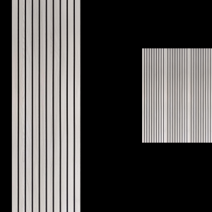 pvc heavyfluted panel