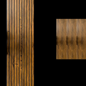 pvc heavyfluted panel