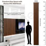 pvc heavyfluted panel