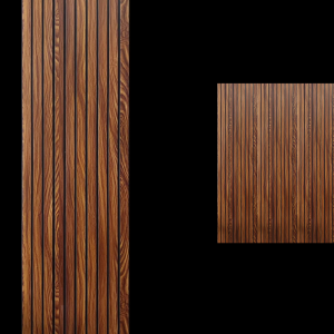 pvc heavyfluted panel